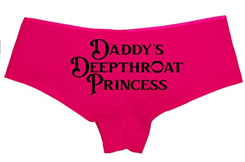 Knaughty Knickers Daddys Deepthroat Princess Sexy Ddlg Hot Pink Slutty Cat House Riot 