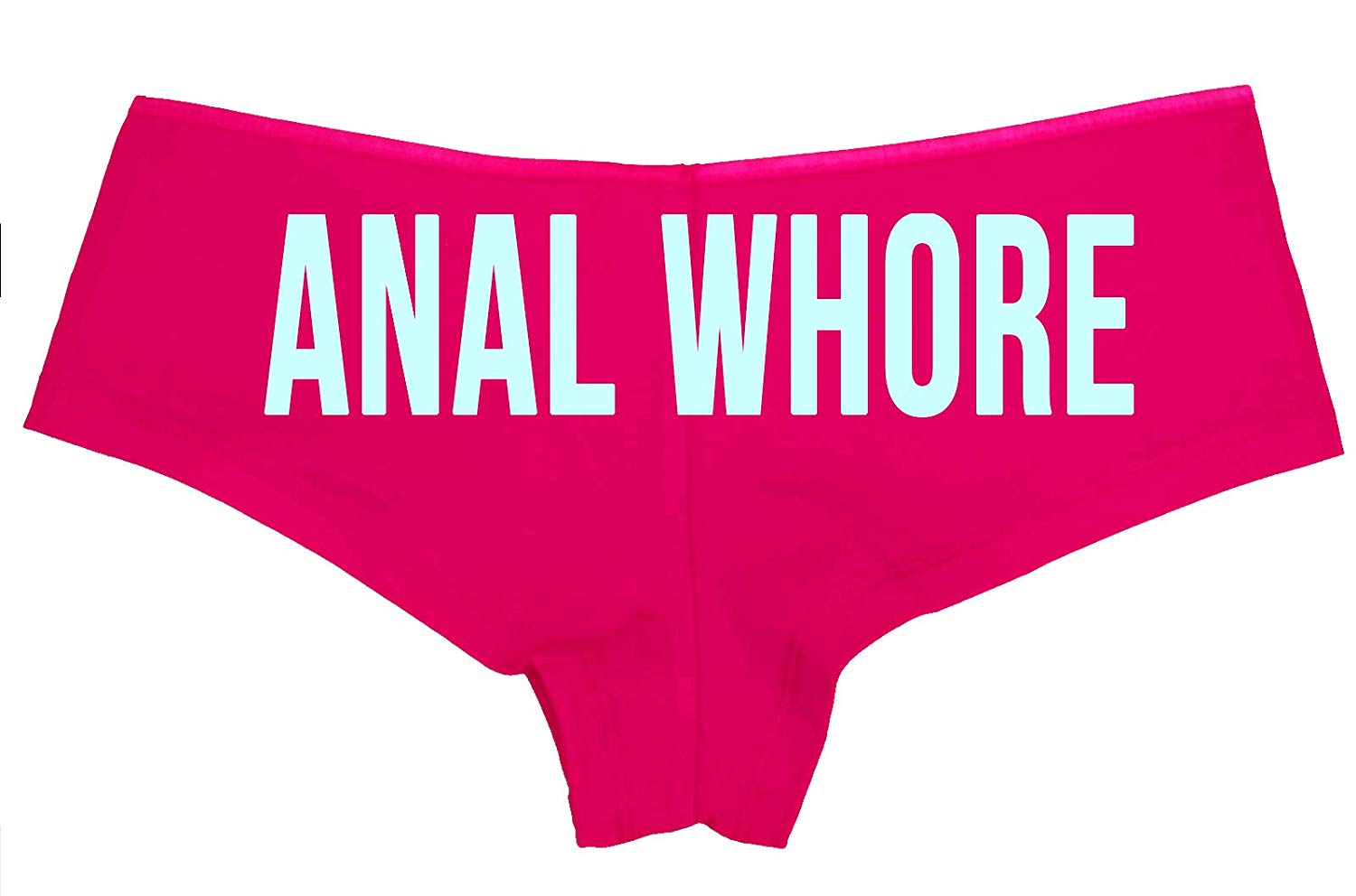 Knaughty Knickers Anal Whore Boyshort Underwear Sexy Flirty Panties Ru –  Cat House Riot