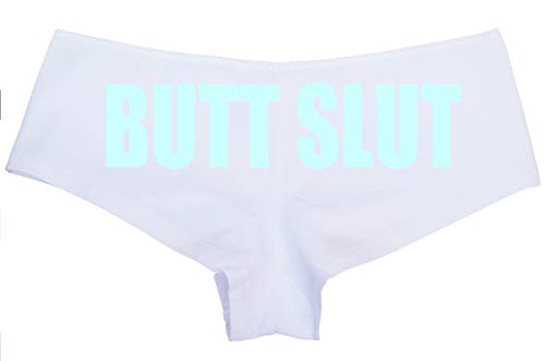 Knaughty Knickers Butt Slut Boyshort Underwear Sexy Flirty Panties Rude Undies