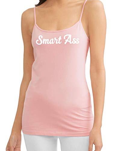 Knaughty Knickers Smart Ass Spoiled Brat Kitten DDLG Pink Camisole Tank Top