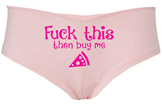 Knaughty Knickers Fuck This Pussy Then Buy Me Pizza Sexy DDLG Underwear