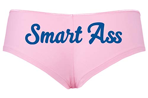 Knaughty Knickers Smart Ass Spoiled Brat Kitten DDLG Baby Pink Slutty Panties