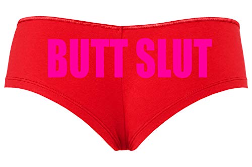 Knaughty Knickers Butt Slut Boyshort Underwear sexy flirty panties rude panties