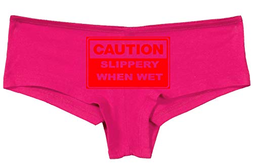 Very dirty pink panties