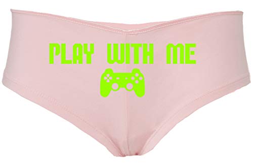 Knaughty Knickers Play With Me Video Game Sexy Gamer Girl Cute Pink panties  hot at  Women's Clothing store