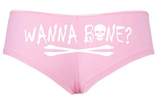 Wanna Bone? • Boyshorts • Light Pink