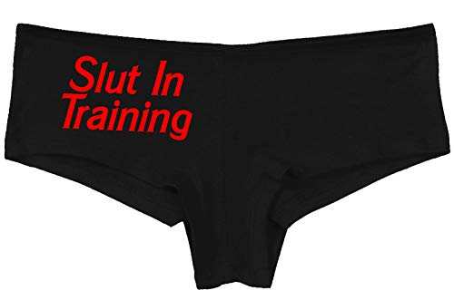 Knaughty Knickers Slut in Training Keep Slutty HotWife Slutty