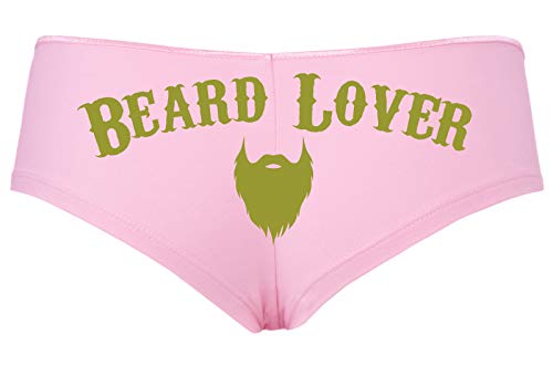 Knaughty Knickers Beard Lover For The Man In Your Life Baby Pink Slutty Panties