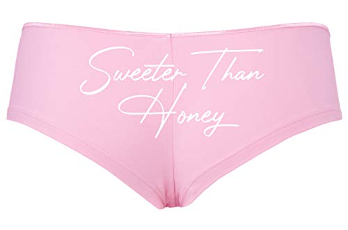 Knaughty Knickers Sweeter Than Honey Cute Oral Flirty Baby Pink Slutty Panties