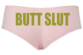 Knaughty Knickers Butt Slut Boyshort Underwear sexy flirty panties rude panties