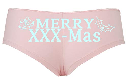 Knaughty Knickers Christmas Merry XXX-Mas Panties X-Rated Porn Star Panties