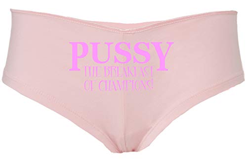 Knaughty Knickers Pussy The Breakfast of Champions Oral Sex Flirty Sex –  Cat House Riot