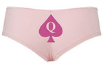 Knaughty Knickers - Queen of Spades Boyshort - for BBC Lovers