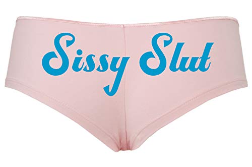 Knaughty Knickers Sissy Slut Boyshort Panty Fetish DMLB Cuckold Boyshort