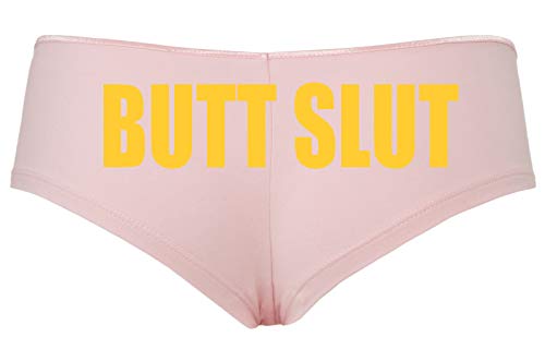 Knaughty Knickers Butt Slut Boyshort Underwear Sexy Flirty Panties Rude Panties