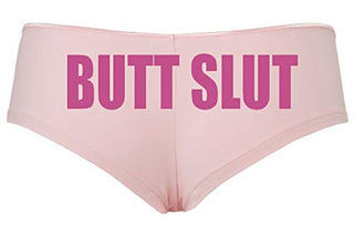 Knaughty Knickers Butt Slut Boyshort Underwear sexy flirty panties rude panties