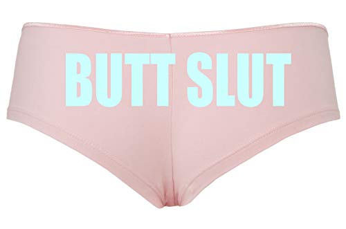 Knaughty Knickers Butt Slut Boyshort Underwear sexy flirty panties rude panties