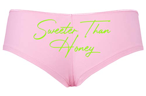 Knaughty Knickers Sweeter Than Honey Cute Oral Flirty Baby Pink Slutty Panties