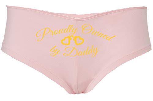 Knaughty Knickers BDSM DDLG Proudly Owned by Daddy Boyshort for Baby Girl Princess