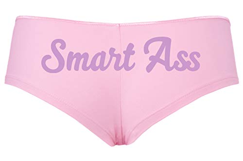 Knaughty Knickers Smart Ass Spoiled Brat Kitten DDLG Baby Pink Slutty Panties