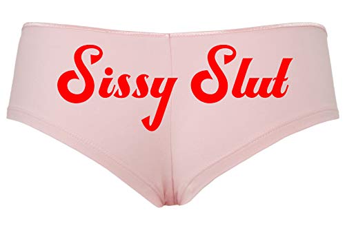 Knaughty Knickers Sissy Slut Boyshort Panty Fetish DMLB Cuckold Boyshort