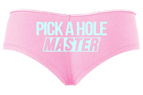 Masters Slut Panties 