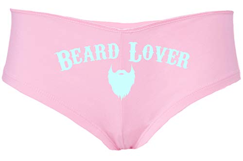 Knaughty Knickers Beard Lover For The Man In Your Life Pink Boyshort Panties