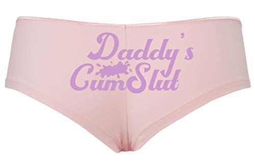 Knaughty Knickers Daddys Little Cumslut Submissive Oral Slut Boyshort – Cat  House Riot