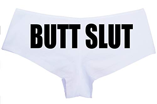 Knaughty Knickers Butt Slut Boyshort Underwear sexy flirty panties