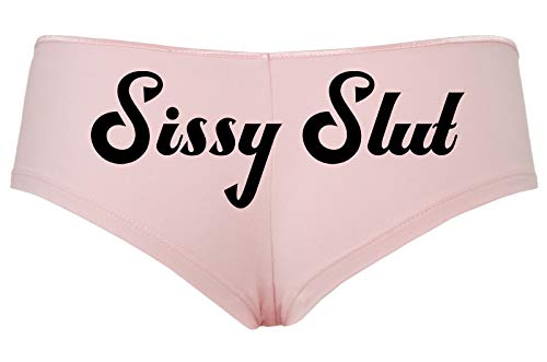 Knaughty Knickers Sissy Slut Boyshort Panty Fetish DMLB Cuckold Boyshort