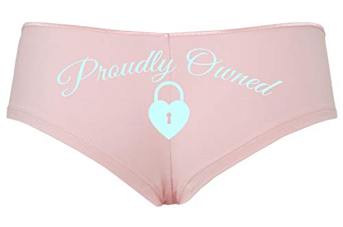 Knaughty Knickers BDSM DDLG Proudly Owned Boyshort for Baby Girl Princess