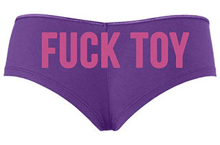 Knaughty Knickers Fucktoy Fuck Toy Boyshort Owned BDSM Slut Panties DDLG