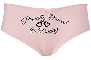 Knaughty Knickers BDSM DDLG Proudly Owned by Daddy Boyshort for Baby Girl Princess