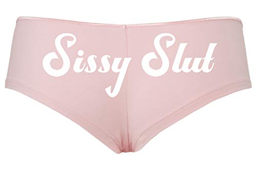 Knaughty Knickers Sissy Slut Boyshort Panty Fetish DMLB Cuckold Boyshort