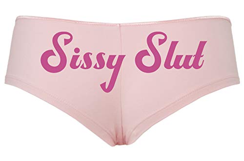 Knaughty Knickers Sissy Slut Boyshort Panty Fetish DMLB Cuckold Boyshort