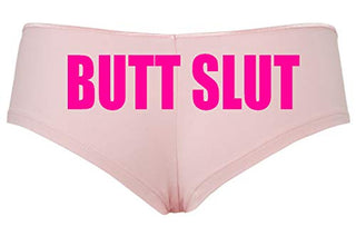 Knaughty Knickers Butt Slut Boyshort Underwear sexy flirty panties rude panties