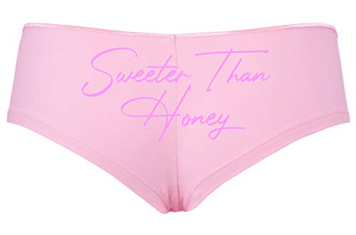 Knaughty Knickers Sweeter Than Honey Cute Oral Flirty Baby Pink Slutty Panties