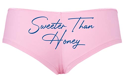 Knaughty Knickers Sweeter Than Honey Cute Oral Flirty Baby Pink Slutty Panties