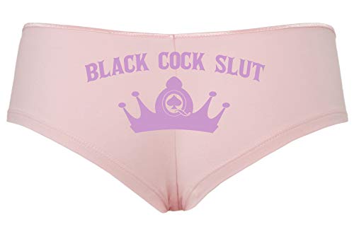 Knaughty Knickers Black Cock Slut QofS Queen of Spades Underwear Plus Size Too