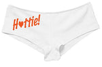 Kanughty Knickers Women's Cute Hottie Design Show Em What You Got Boyshort White