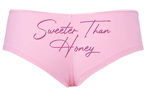 Knaughty Knickers Sweeter Than Honey Cute Oral Flirty Baby Pink Slutty Panties