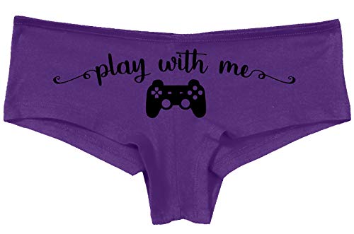 Play With Me Video Game Sexy Gamer Girl Cute Pink panties hot