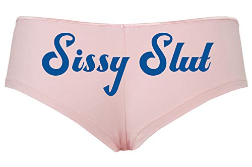 Knaughty Knickers Sissy Slut Boyshort Panty Fetish DMLB Cuckold Boyshort