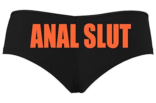 Knaughty Knickers Anal Slut Boyshort underwear sexy flirty panties rude panties