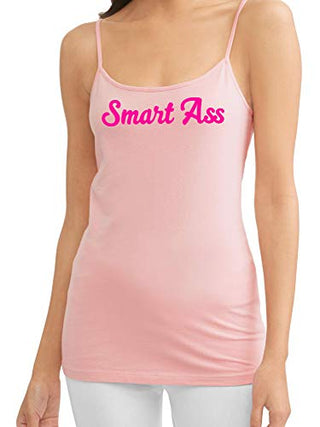 Knaughty Knickers Smart Ass Spoiled Brat Kitten DDLG Pink Camisole Tank Top