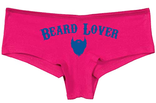 Knaughty Knickers Beard Lover For The Man In Your Life Hot Pink Underwear