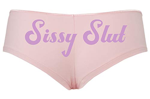 Knaughty Knickers Sissy Slut Boyshort Panty Fetish DMLB Cuckold Boyshort