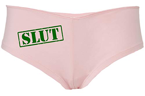 Knaughty Knickers Slut Owned Stamp BDSM Slutty Sexy BDSM Panties