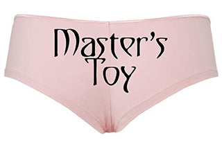 Knaughty Knickers Masters Toy for Owned BDSM Sub Slut DDLG Sexy Boyshort