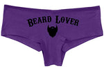 Knaughty Knickers Beard Lover For The Man In Your Life Slutty Purple Panties